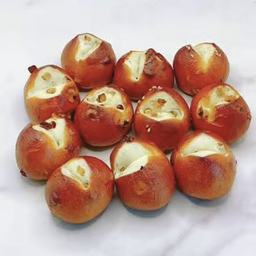 red date walnut pretzel bread