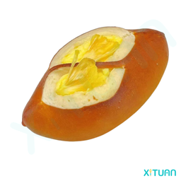 pineapple pretzel bread