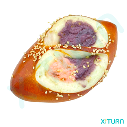mix berry pretzel bread