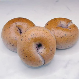 蓝莓乳酪贝果