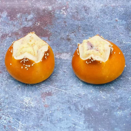 rice taro osmanthus pretzel