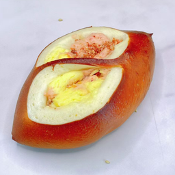 芒果树莓碱水面包