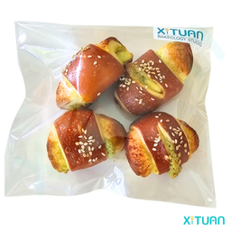 pistachio butter pretzel