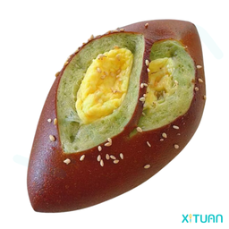 Pineapple Mango Pandan Pretzel