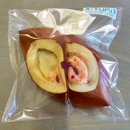 rose pudding pretzel bread