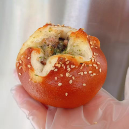 tartufo sausage pretzel bread
